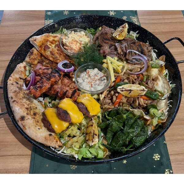 Platou „Suleyman Magnificul” – 2650 gr